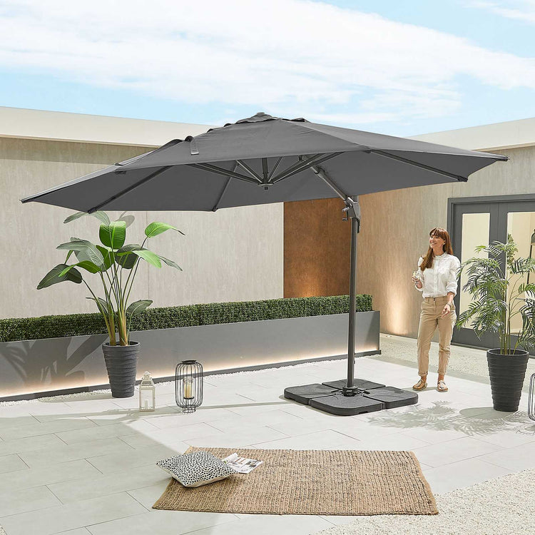 Cantilever Parasols