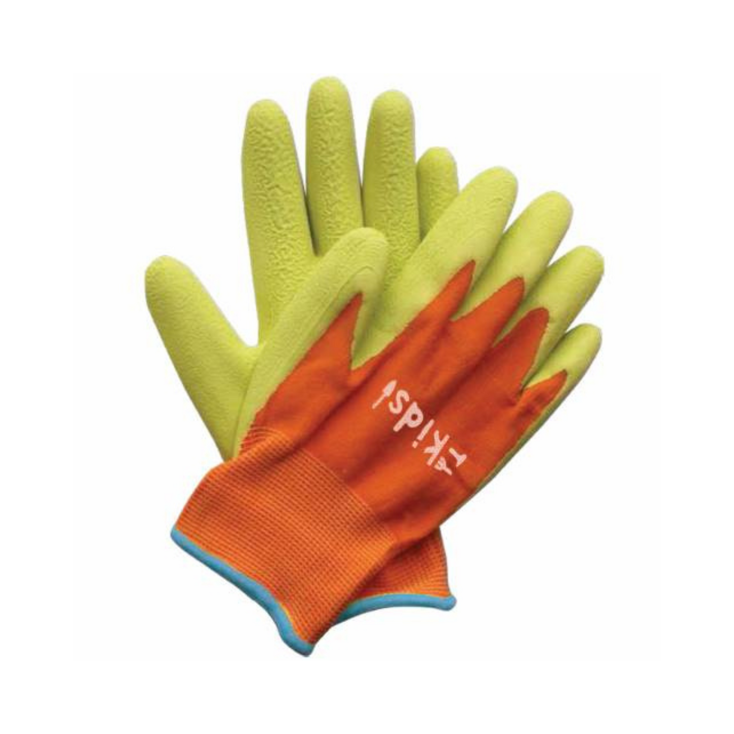 Junior Diggers Gloves Orange & Green 6-10yrs