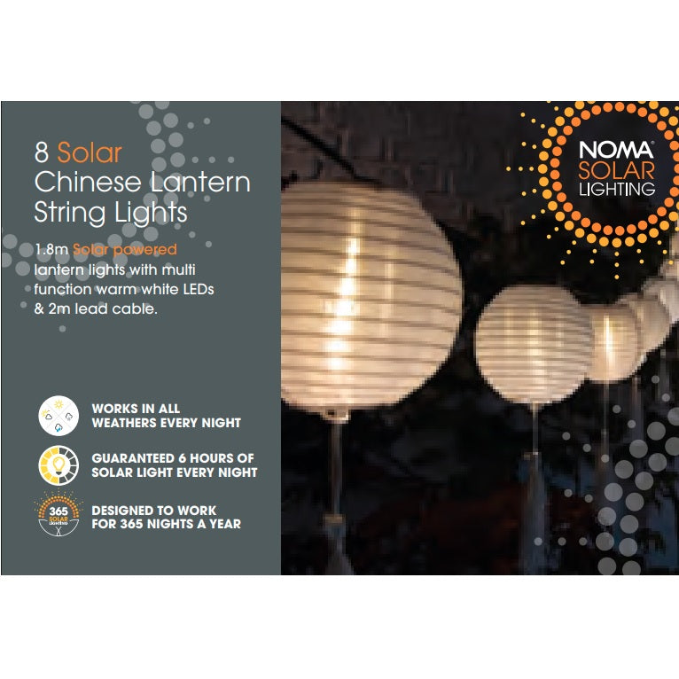 Chinese Lantern String Lights