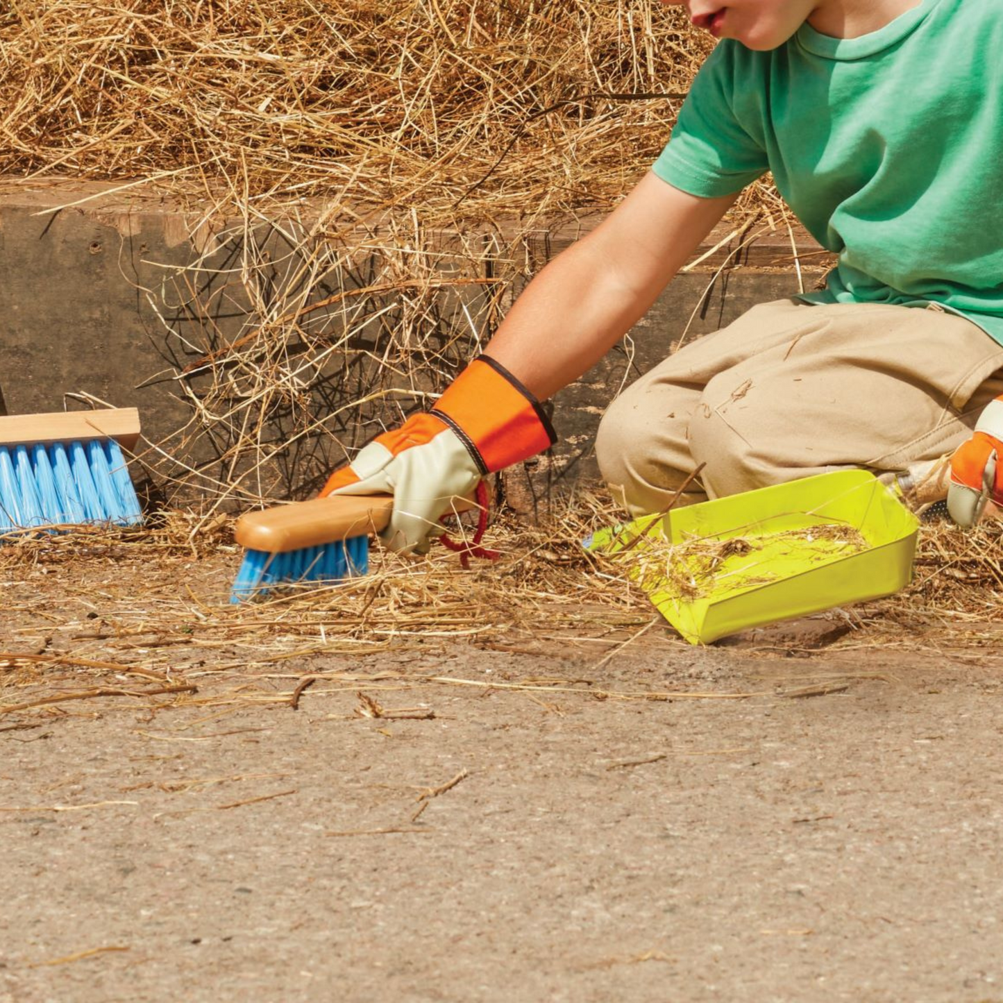 Dust Pan & Brush - Kids, FSC