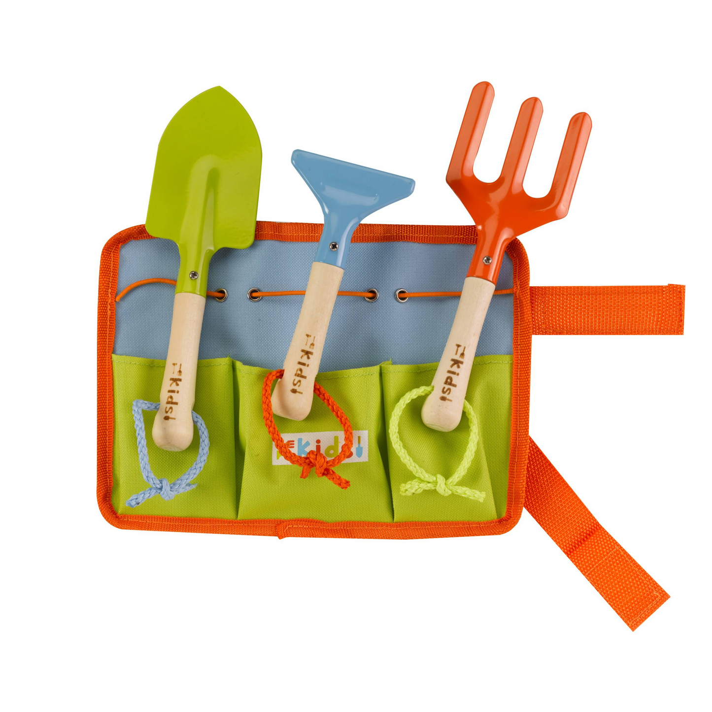 Tool Belt & 3 Wooden Handled Tools, FSC - Kids