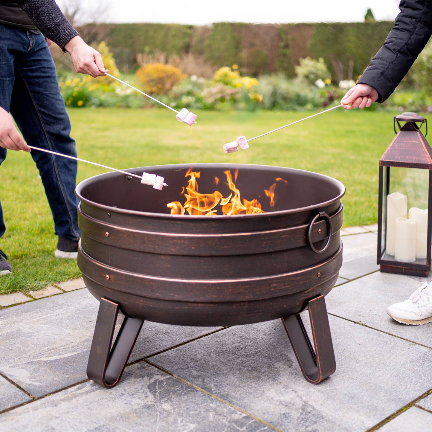 Santiago Deep bowl Firepit