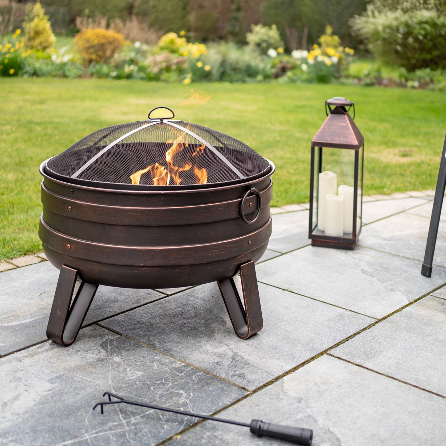 Santiago Deep bowl Firepit