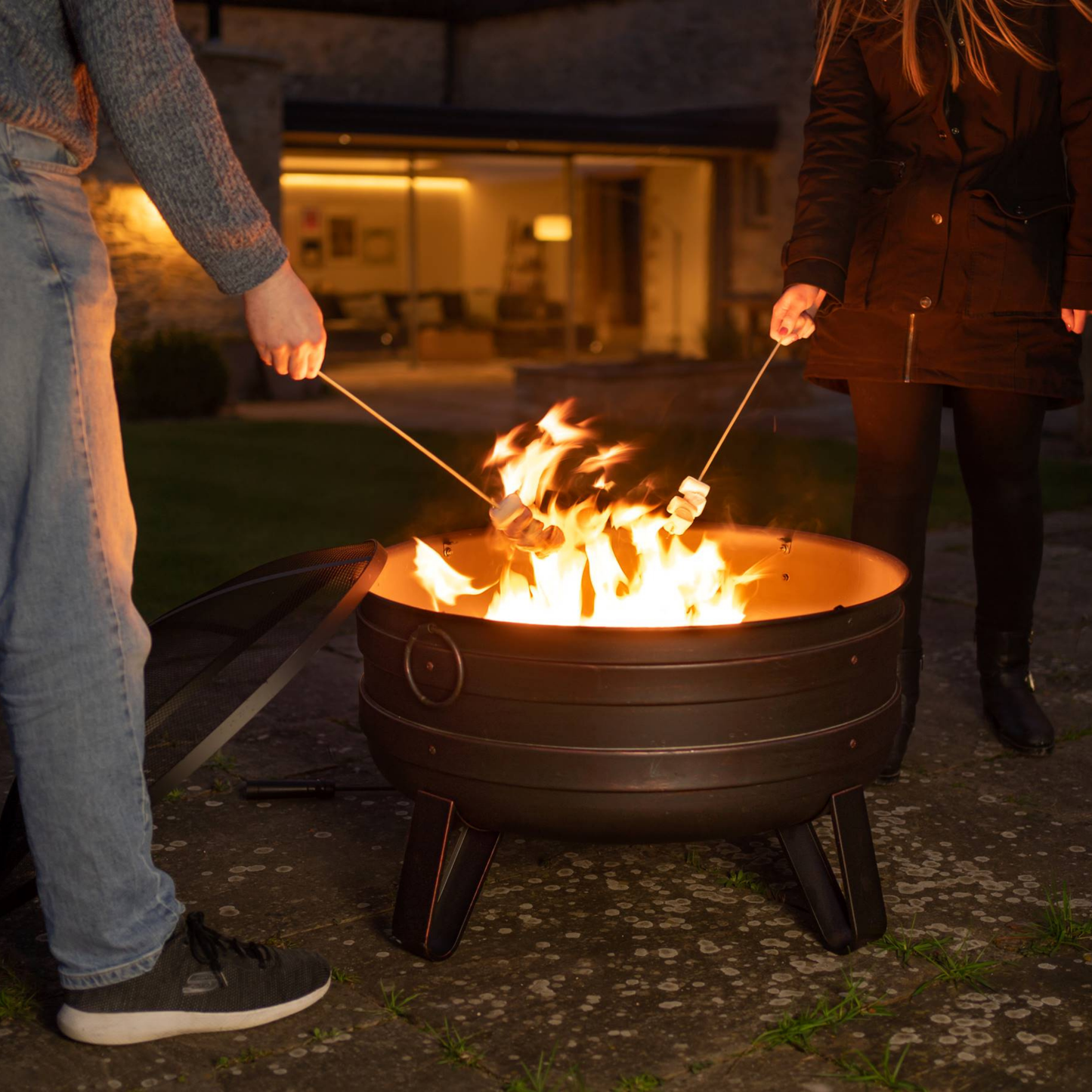 Santiago Deep bowl Firepit