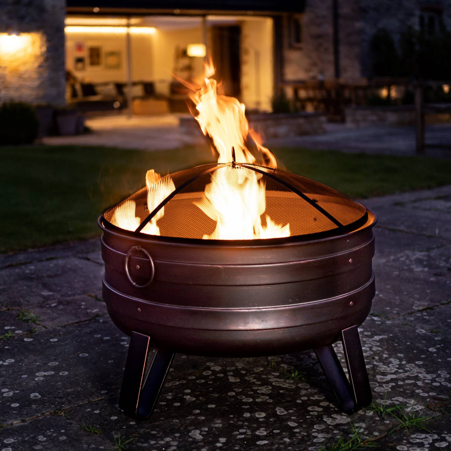 Santiago Deep bowl Firepit