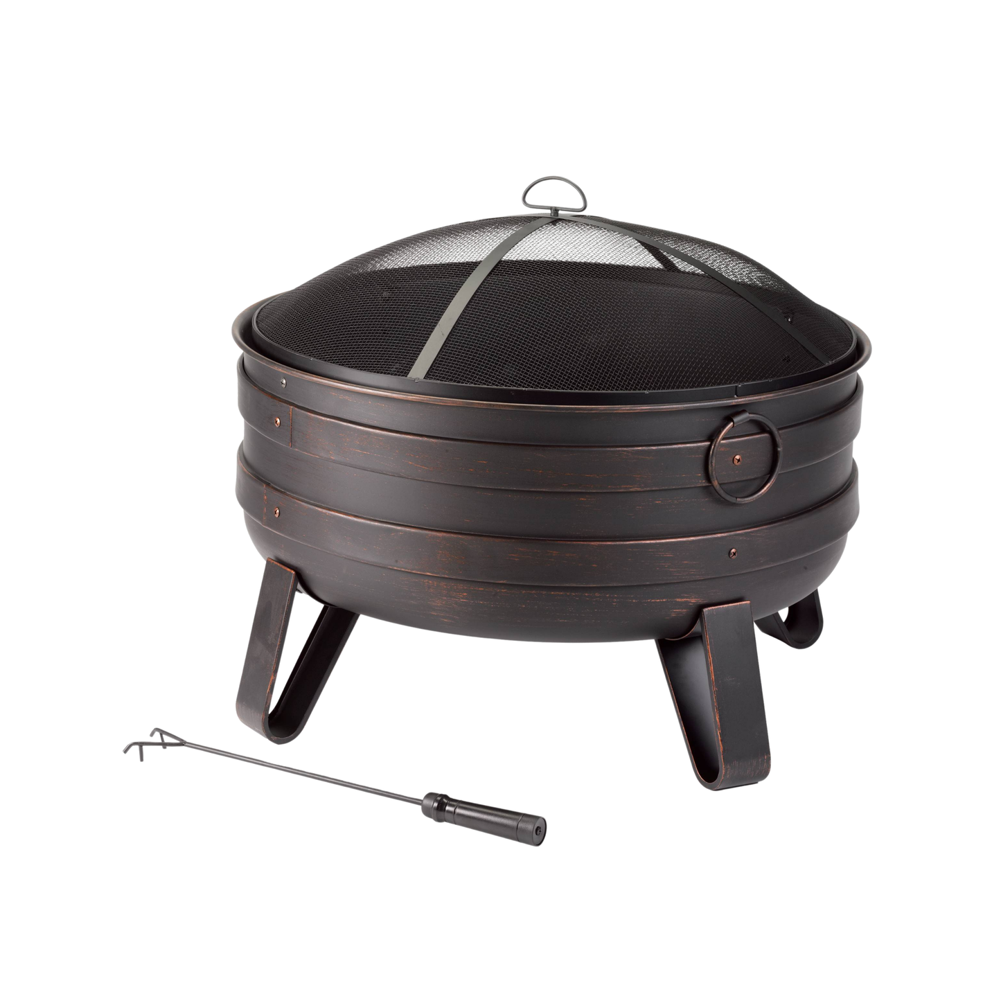 Santiago Deep bowl Firepit