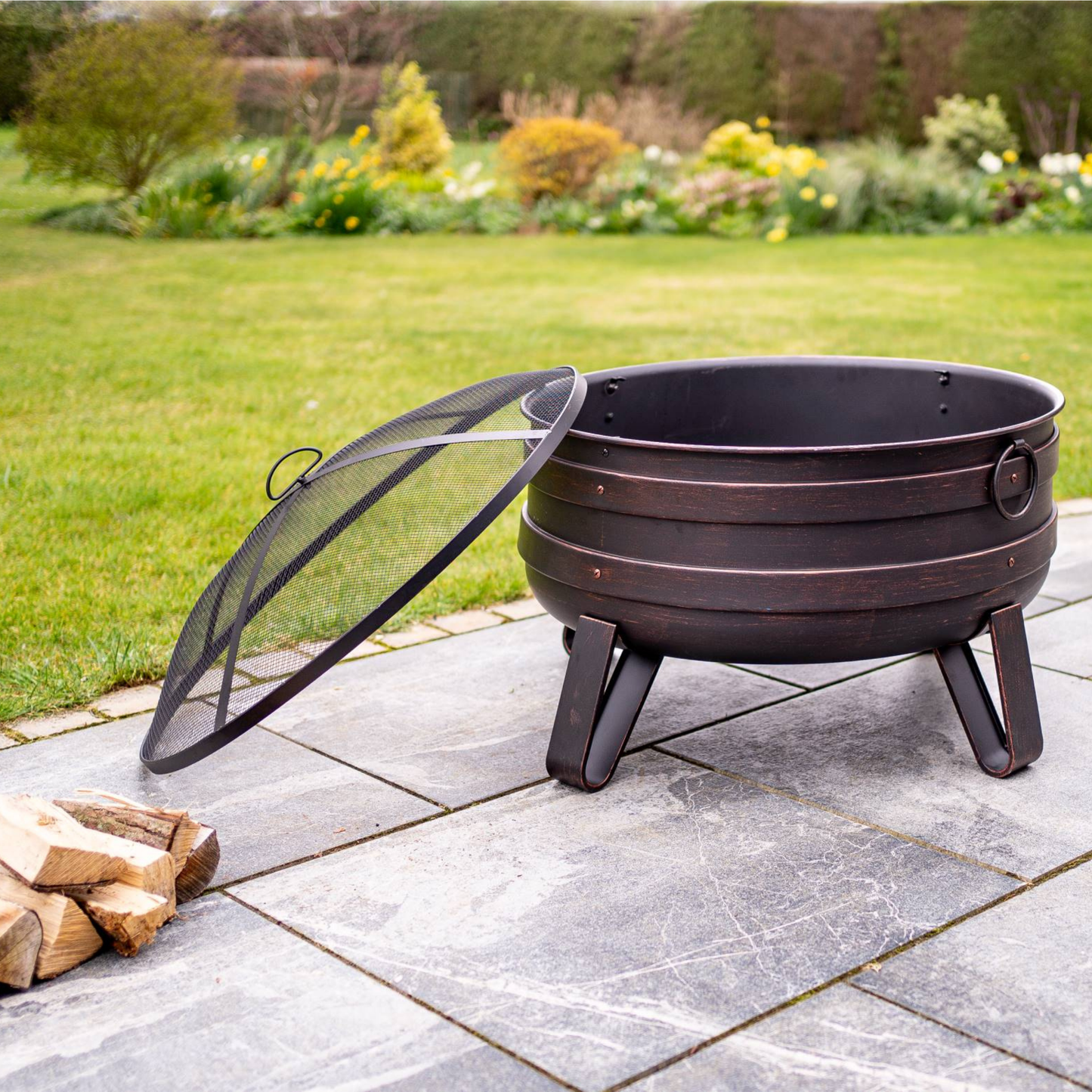 Santiago Deep bowl Firepit