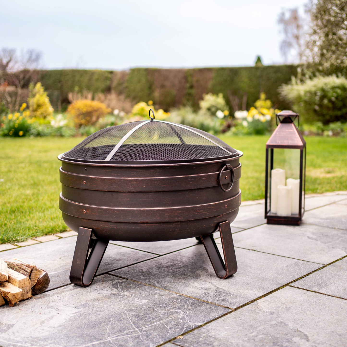 Santiago Deep bowl Firepit