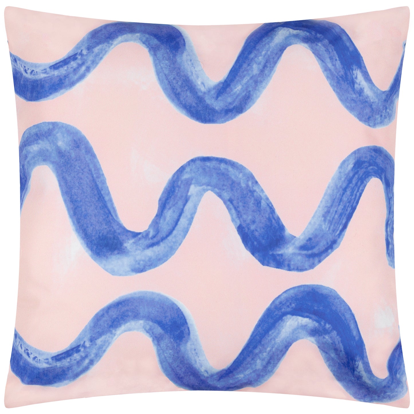 Aegina Peach Printed Outdoor Cushion & Cover