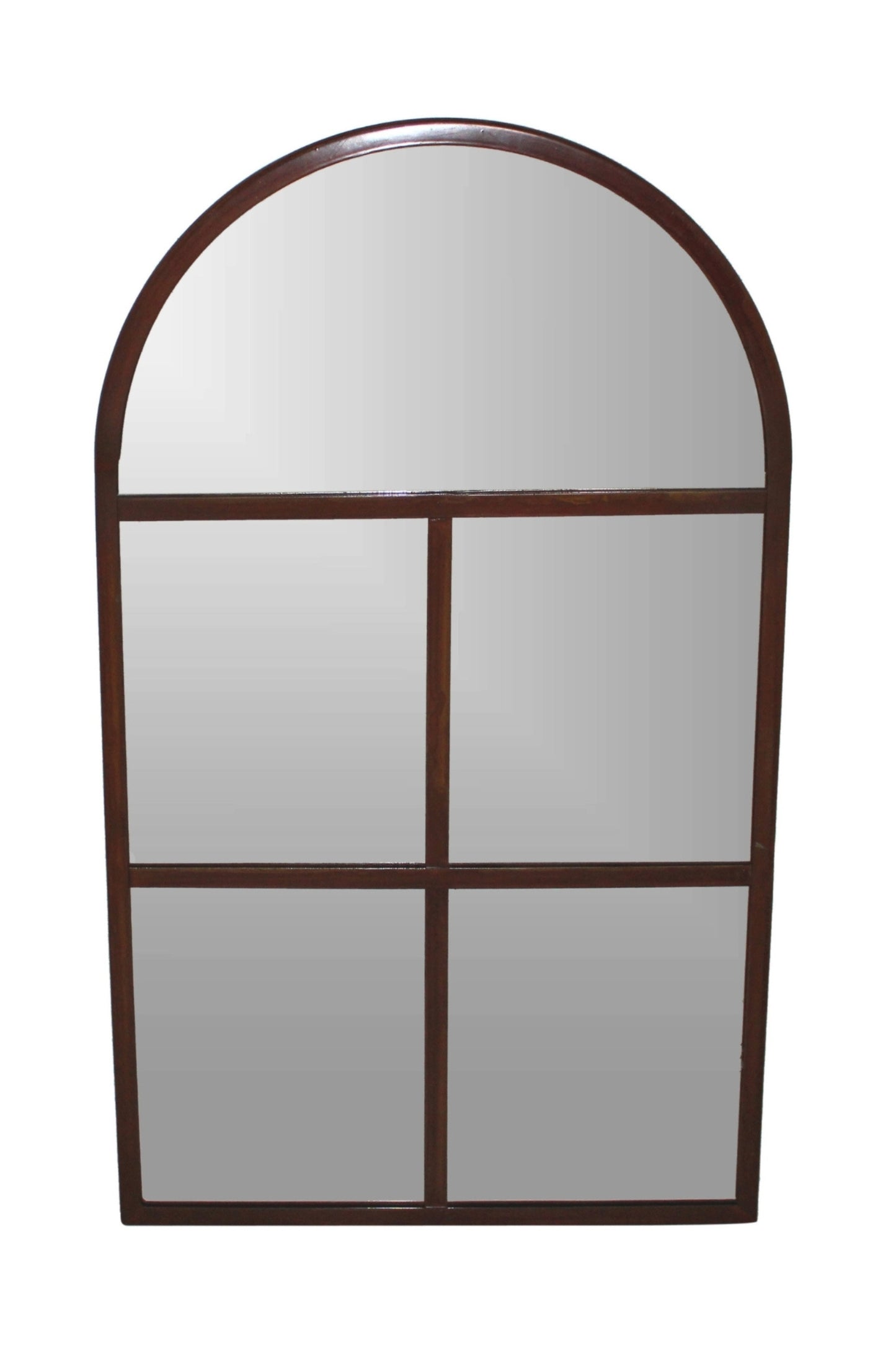 Archway Outdoor Mirror Natural Rust