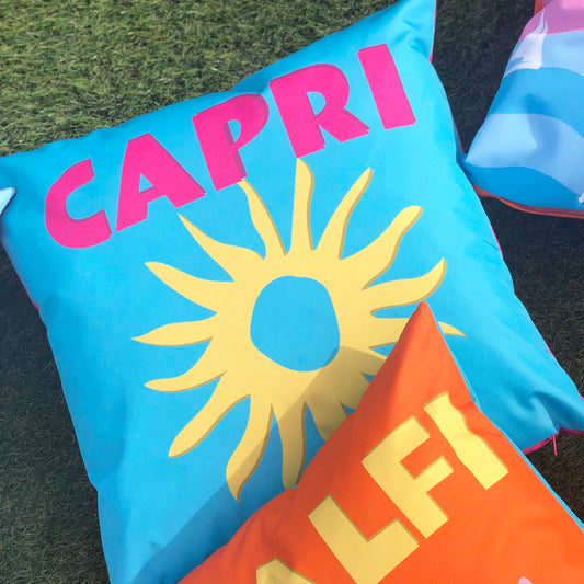 Capri Outdoor Cushion & Cover