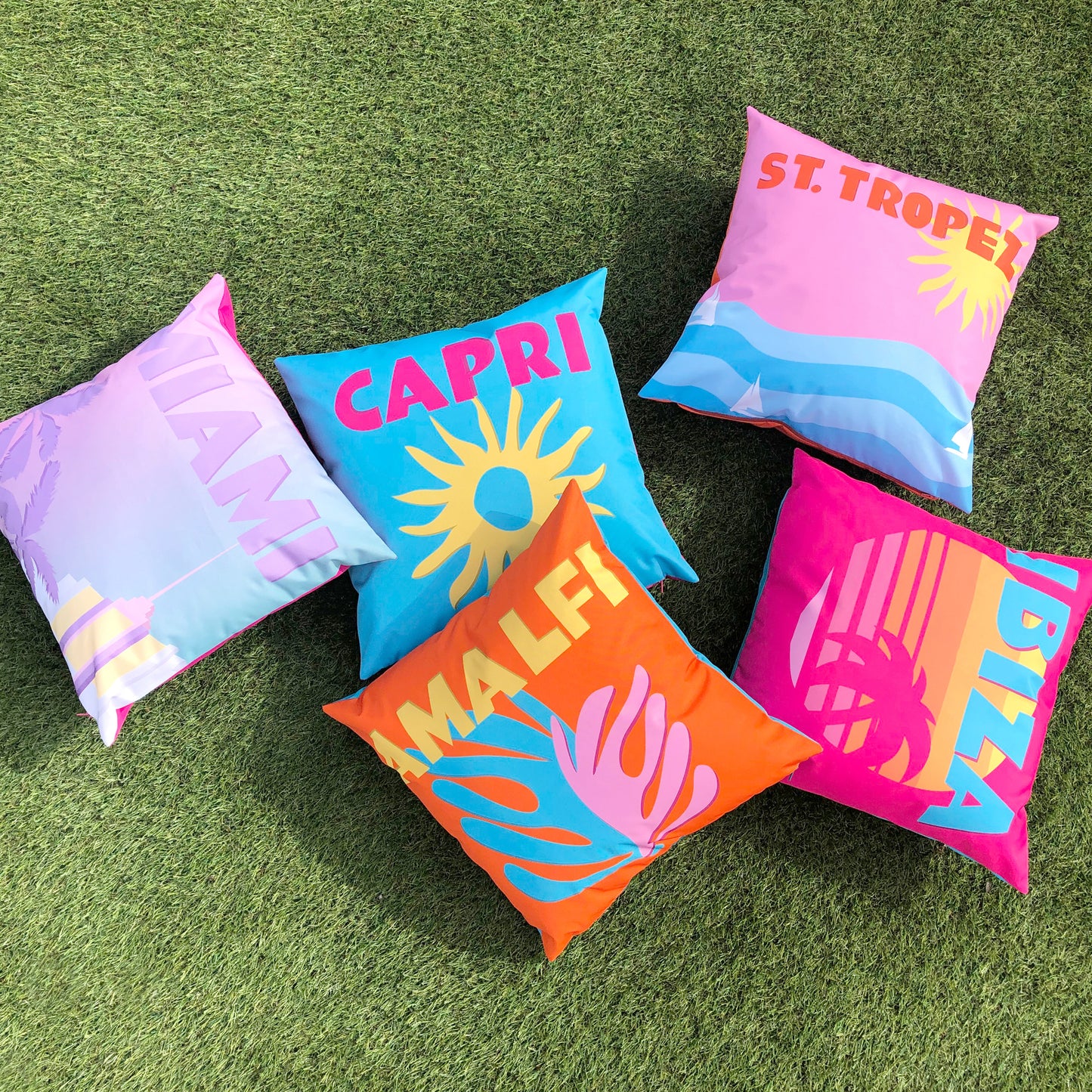 Capri Outdoor Cushion & Cover