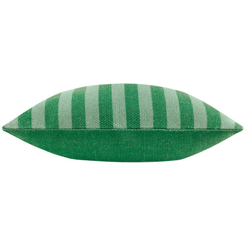 Green Deck Stripe Woven Outdoor Cushion & Cover