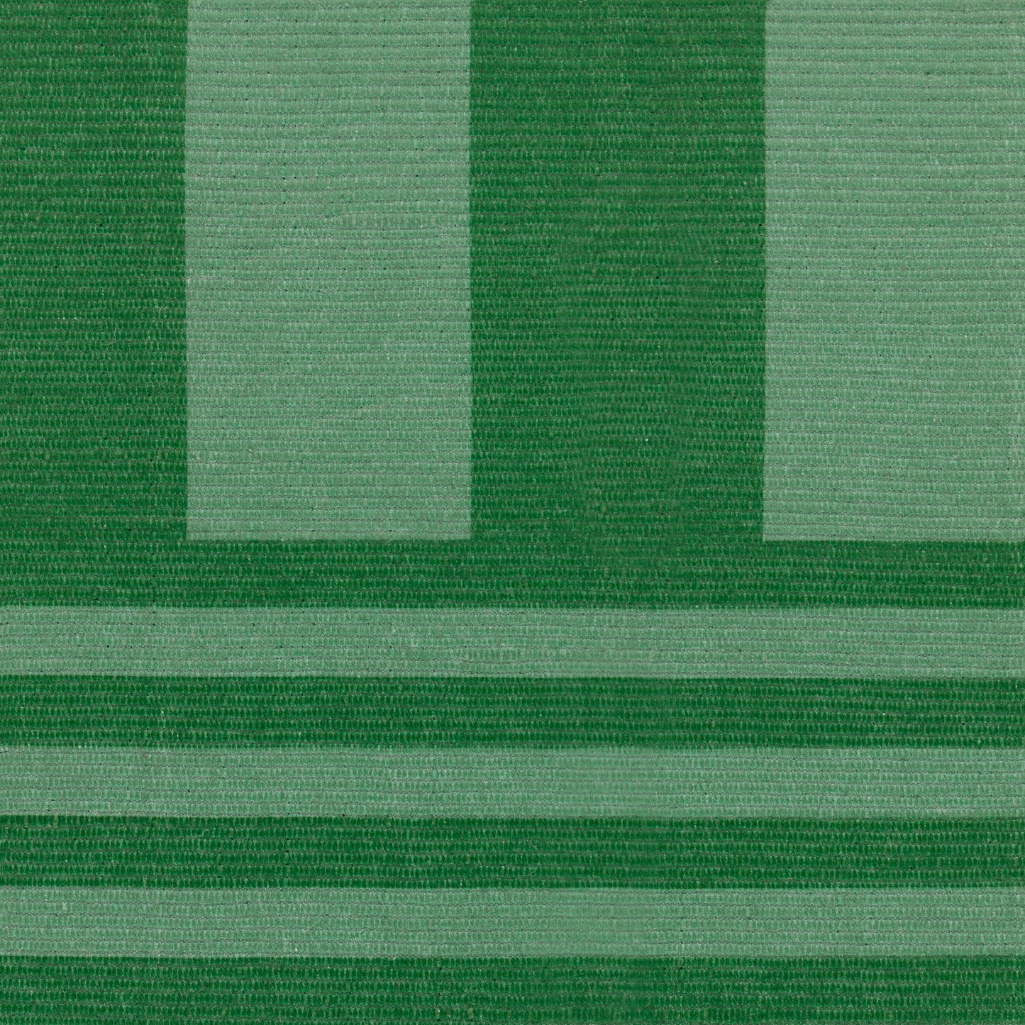 Green Deck Stripe Printed Indoor/Outdoor Rug 120 x 170cm