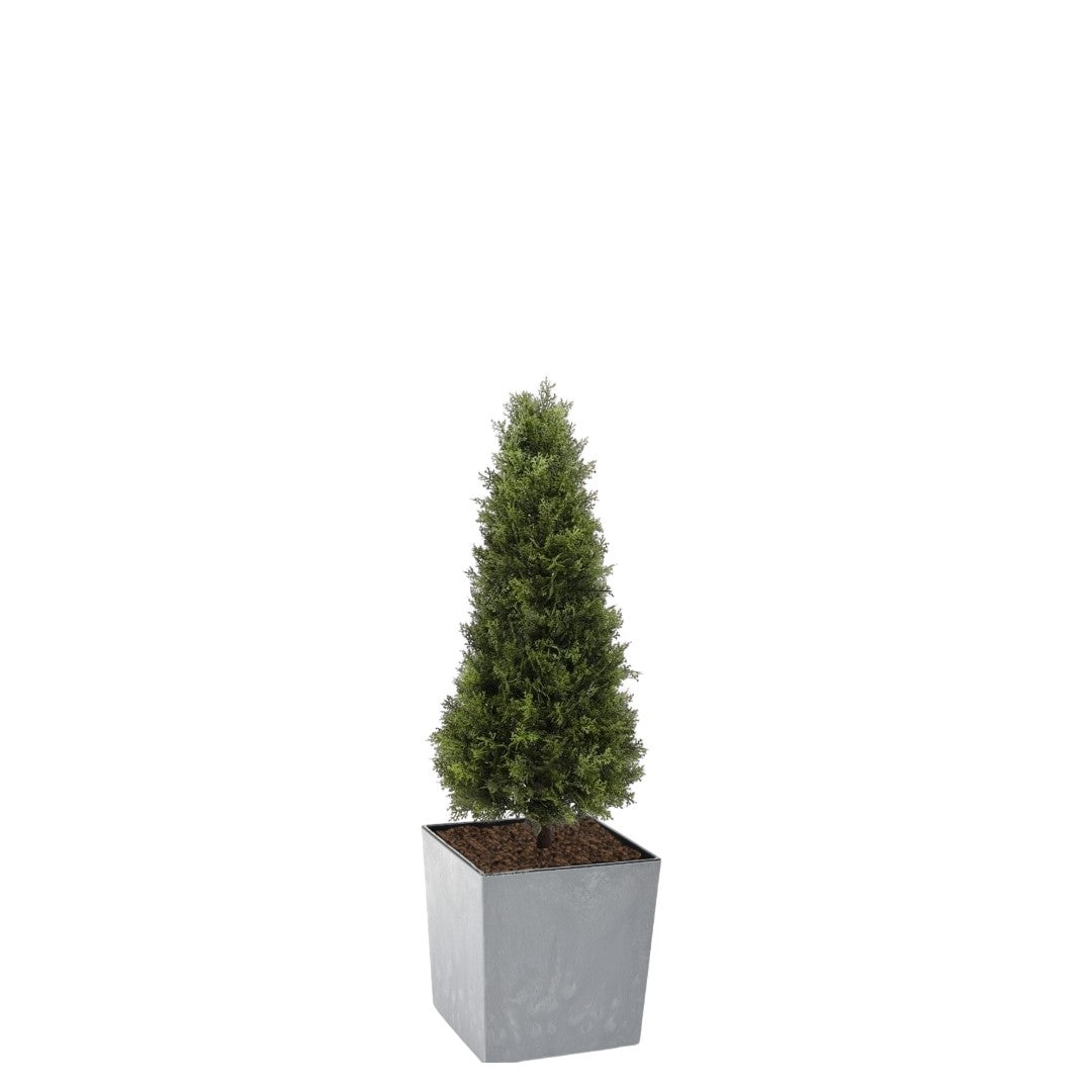 Artificial Cypress Shrub, 90cm