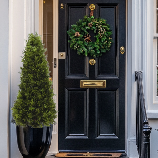 Artificial Cypress Shrub, 90cm