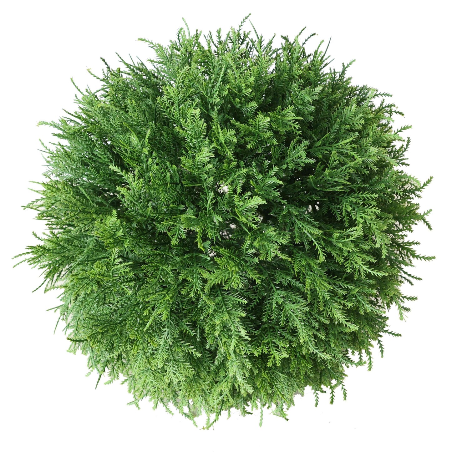 Artificial Cypress Ball, 35cm