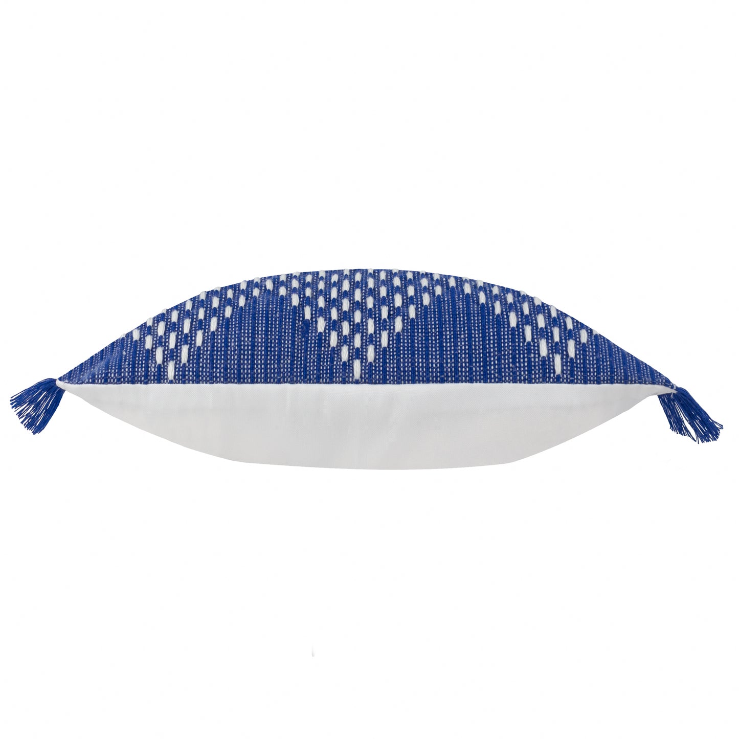 Kadie Cobalt Blue Outdoor/Indoor Woven Cushion & Cover