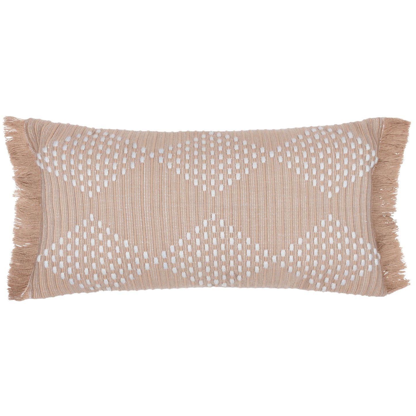 Kadie Natural Outdoor/Indoor Woven Cushion  & Cover