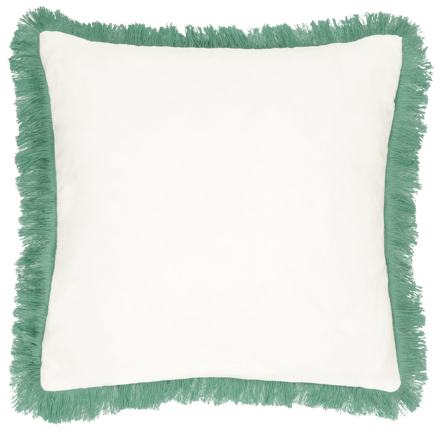 Kadie Green Outdoor/Indoor Woven Cushion & Cover