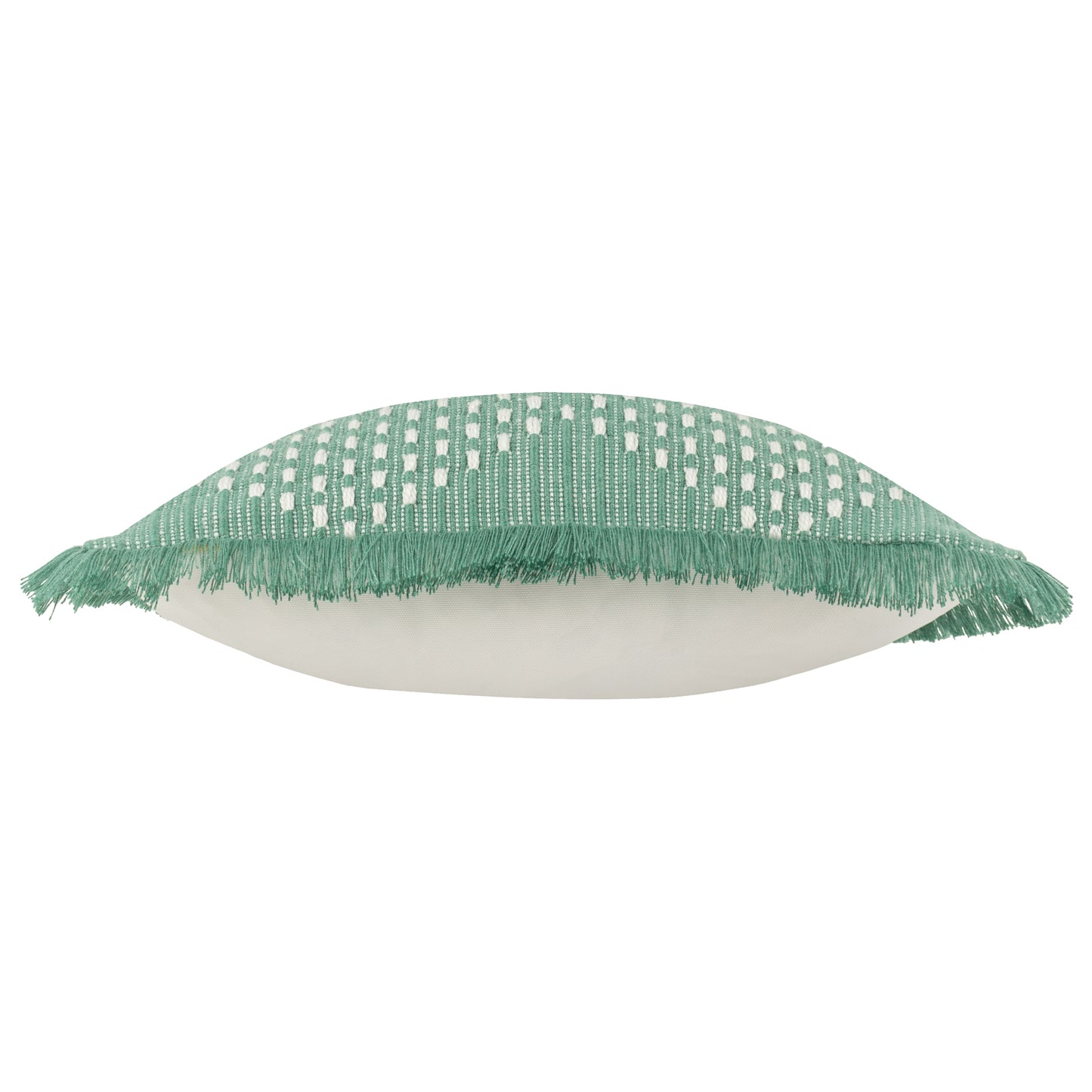 Kadie Green Outdoor/Indoor Woven Cushion & Cover