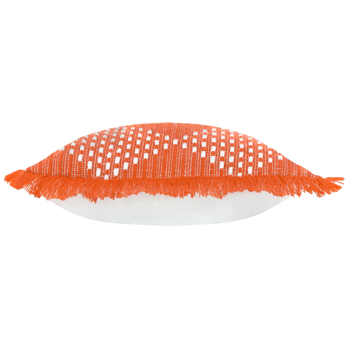 Kadie Orange Outdoor/Indoor Woven Cushion & Cover