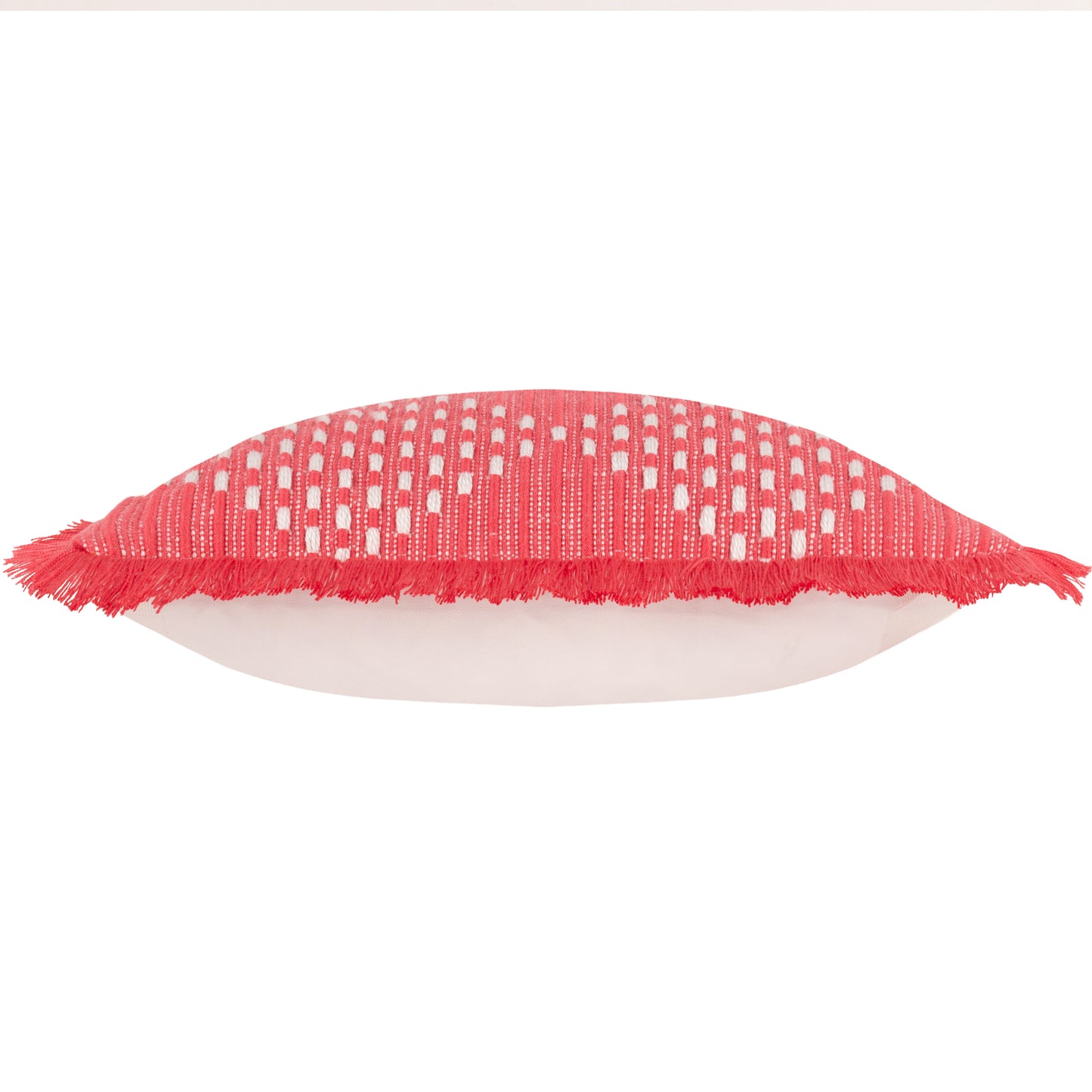 Kadie Pink Outdoor/Indoor Woven Cushion & Cover