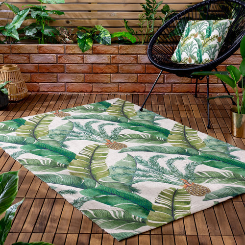 Maui Multicolour Outdoor Washable Rug 120x 170cm