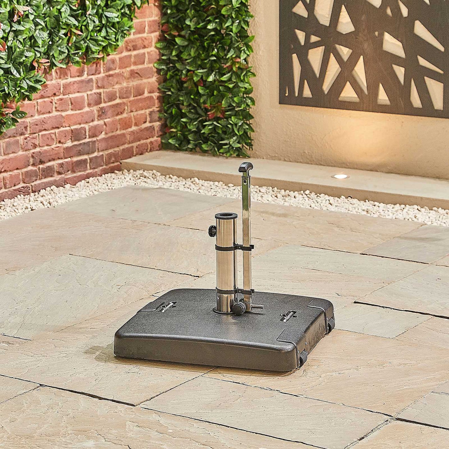 Nova -Concrete Parasol Base with Handles, 50kg