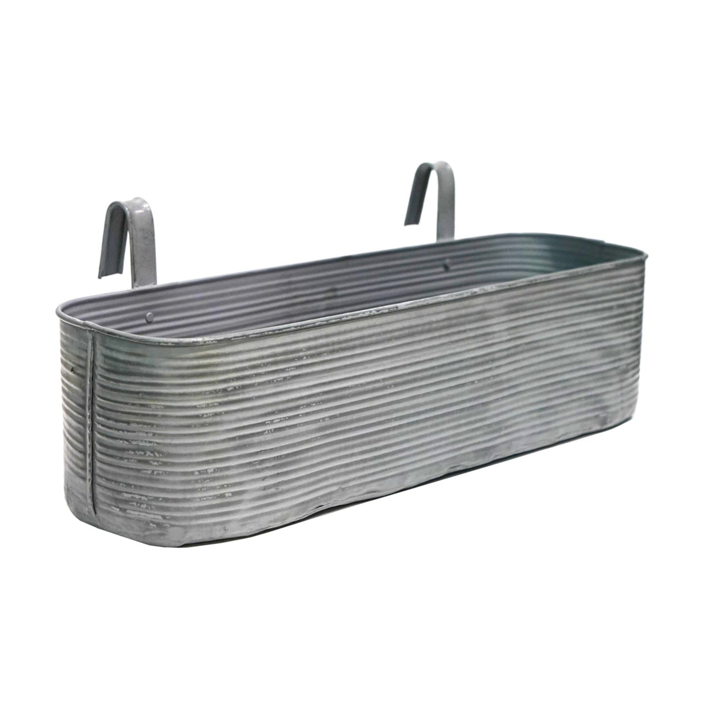 Outdoor Matlock Metal Window Box, Large