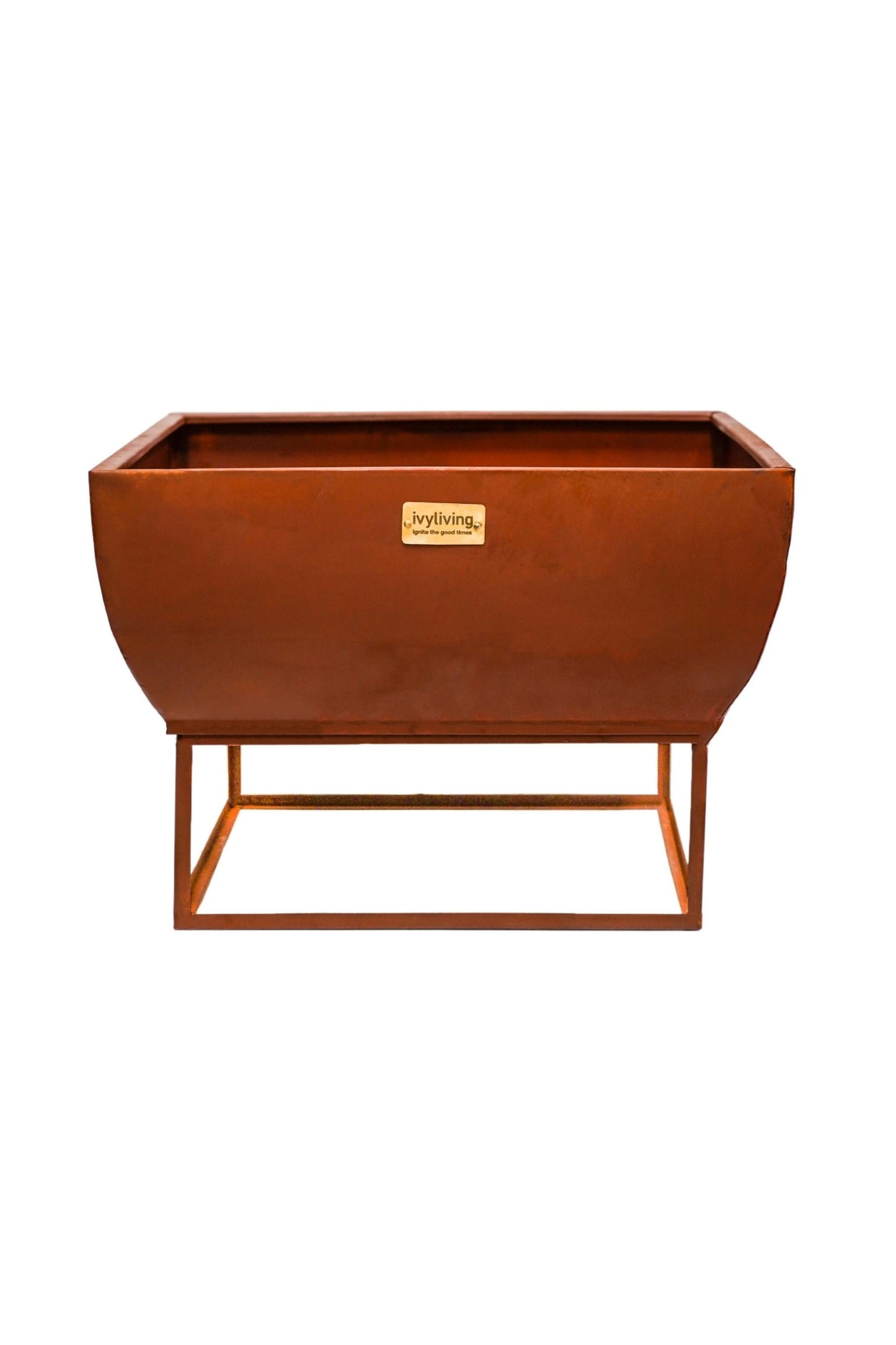 Outdoor Windermere Firebowl Rust Iron