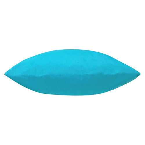 Plain Aqua Blue Outdoor Cushion & Cover