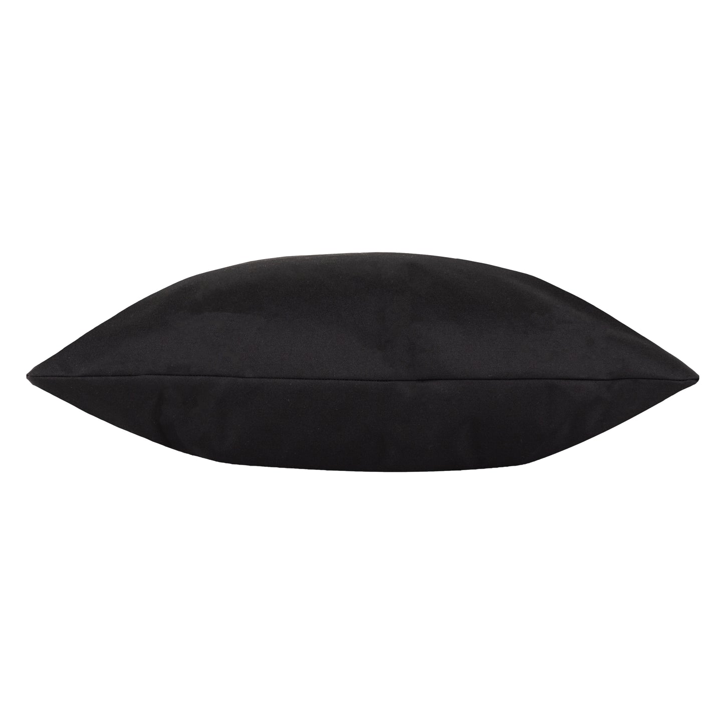 Plain Black Outdoor Cushion & Cover