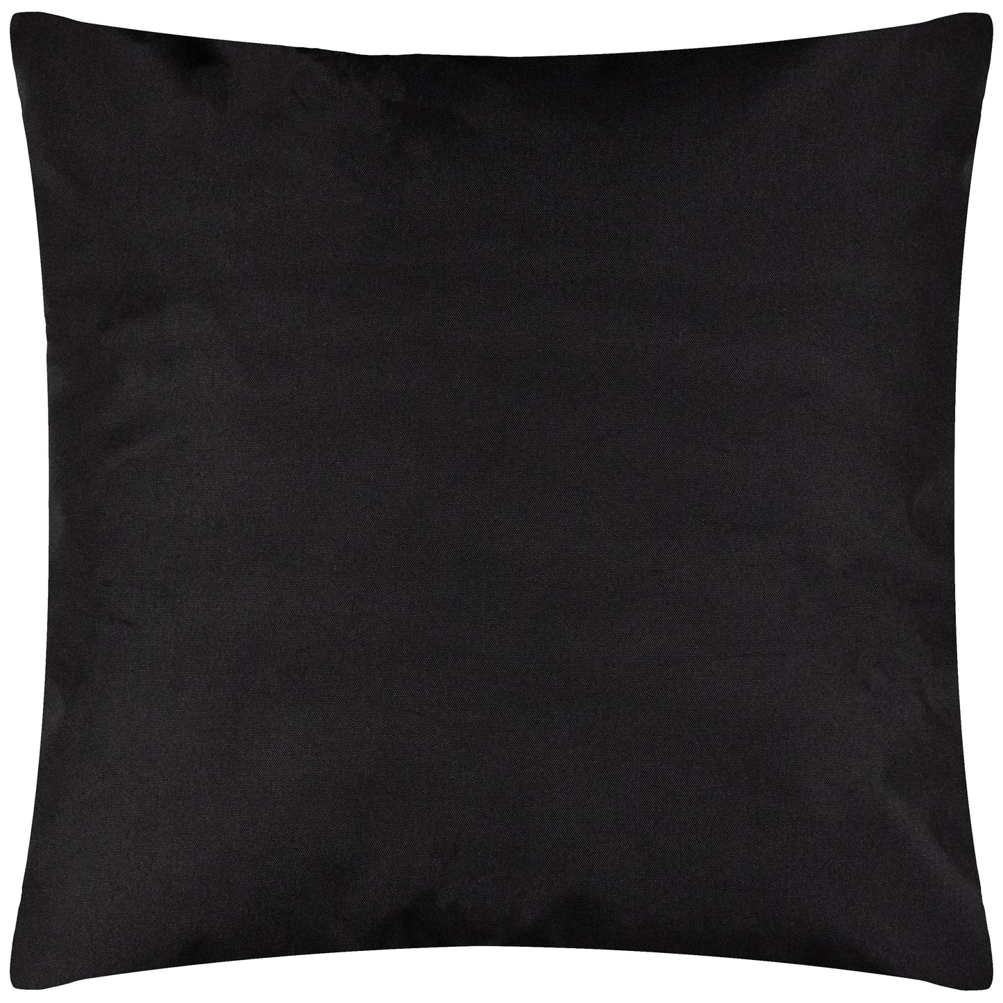 Plain Black Outdoor Cushion & Cover