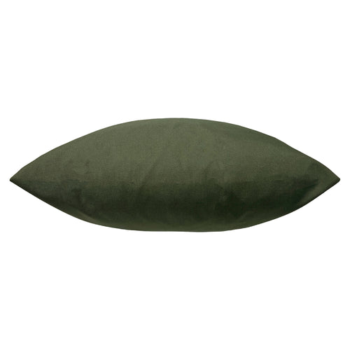 Plain Olive Outdoor Cushion & Cover