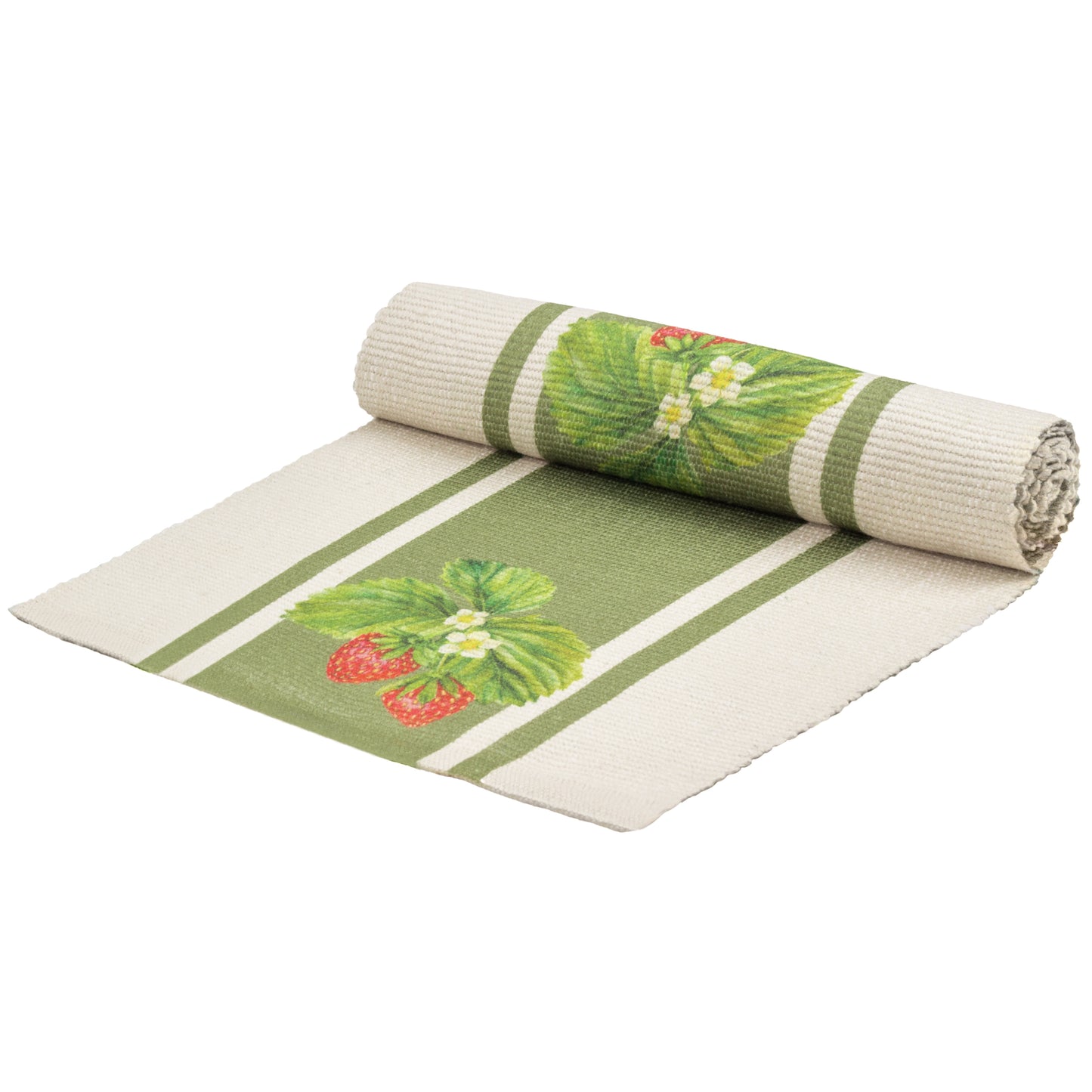 Strawberry Sage Indoor/Outdoor Table Runner