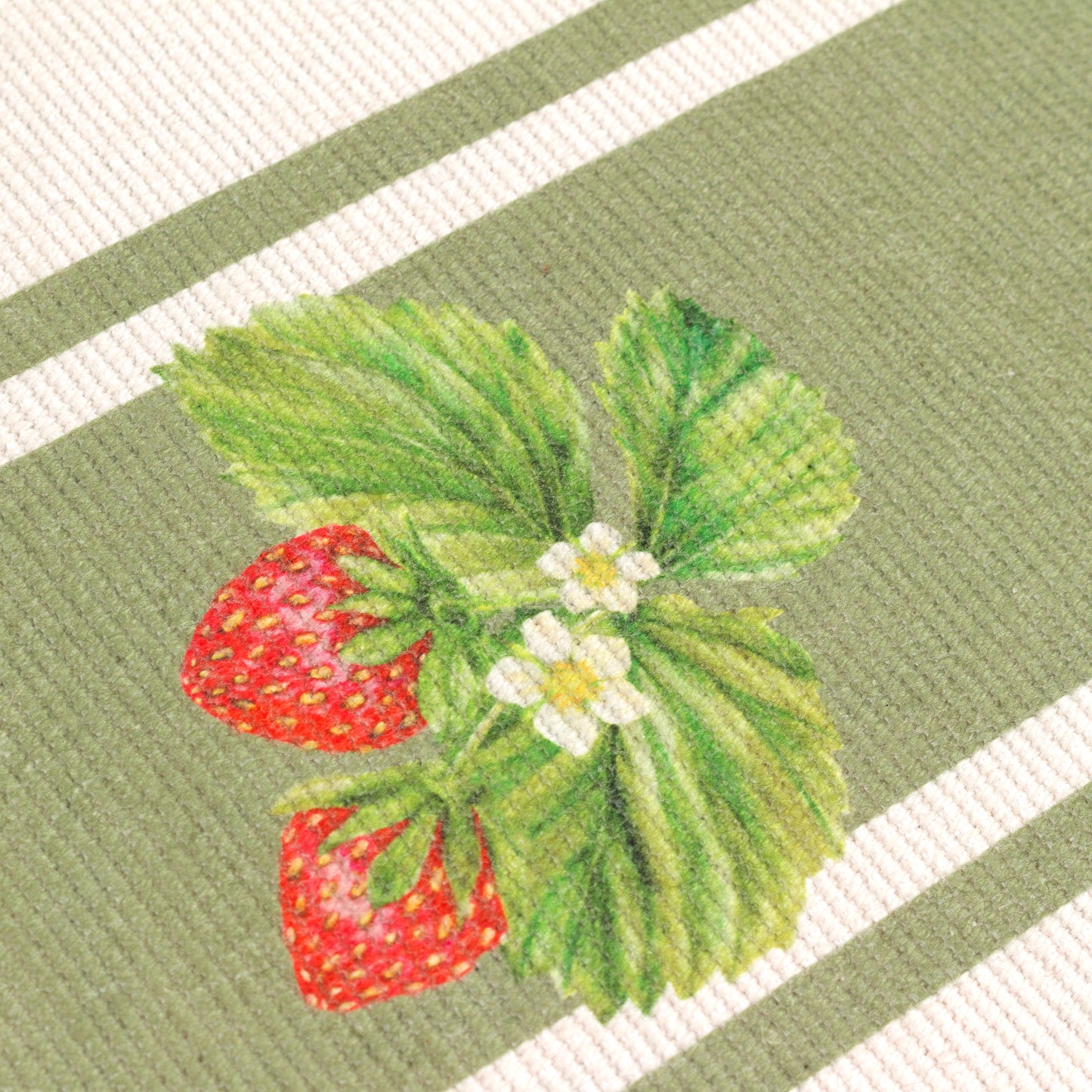 Strawberry Sage Indoor/Outdoor Table Runner