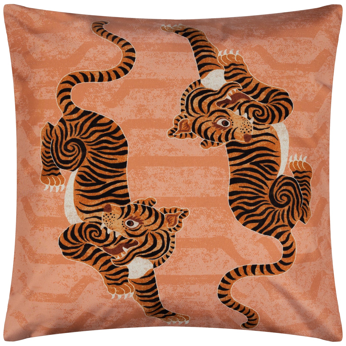 Tibetan Tiger Coral Outdoor Cushion & Cover