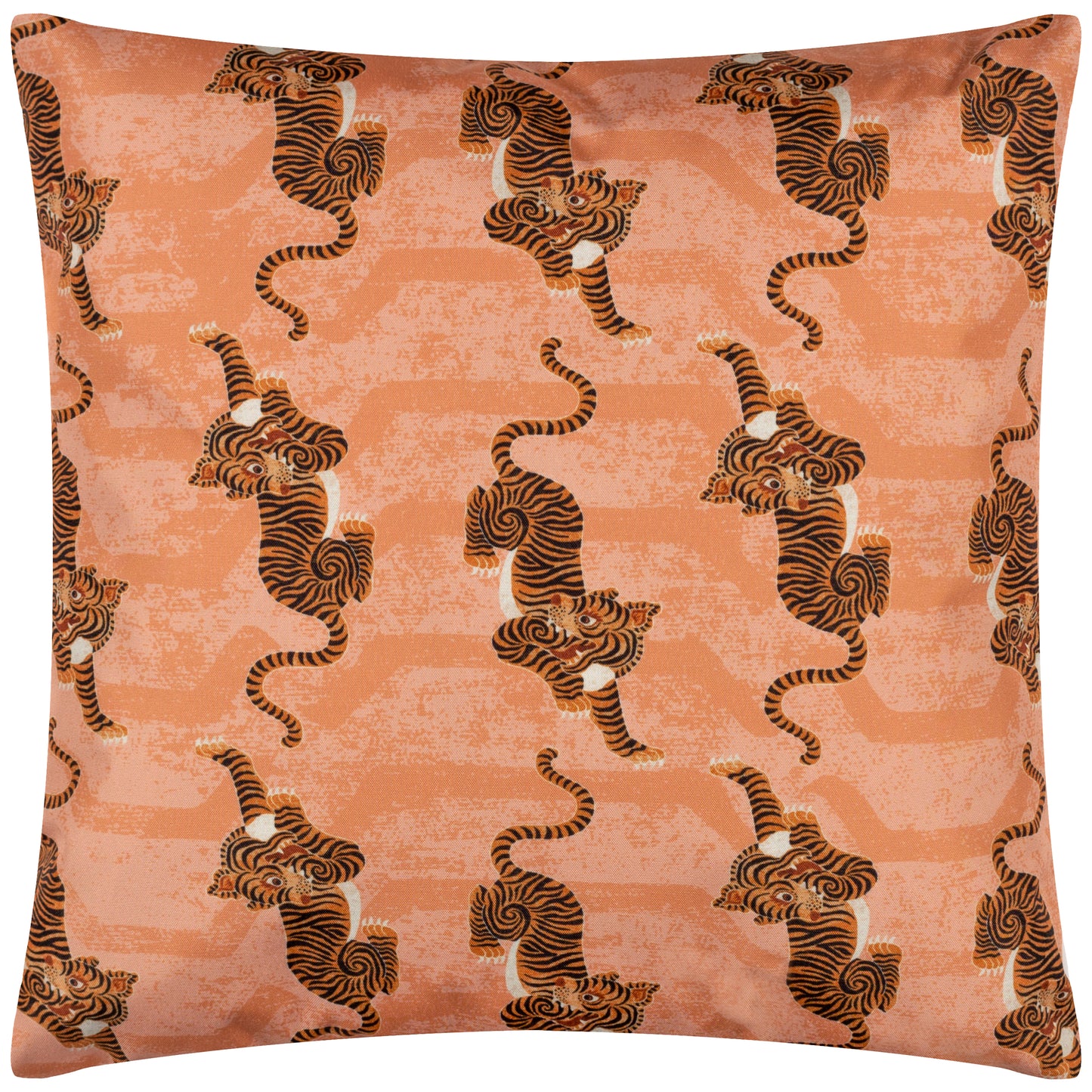 Tibetan Tiger Coral Outdoor Cushion & Cover