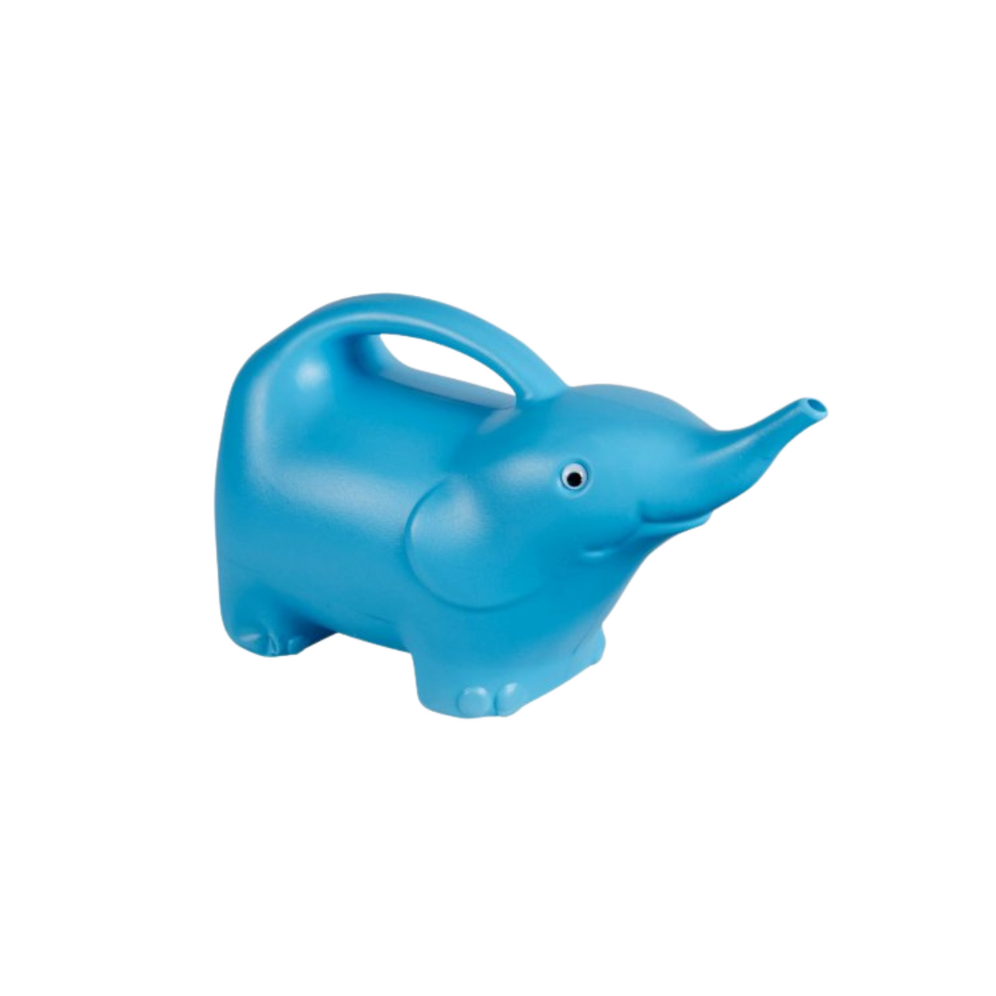 Elephant Watering Can Blue