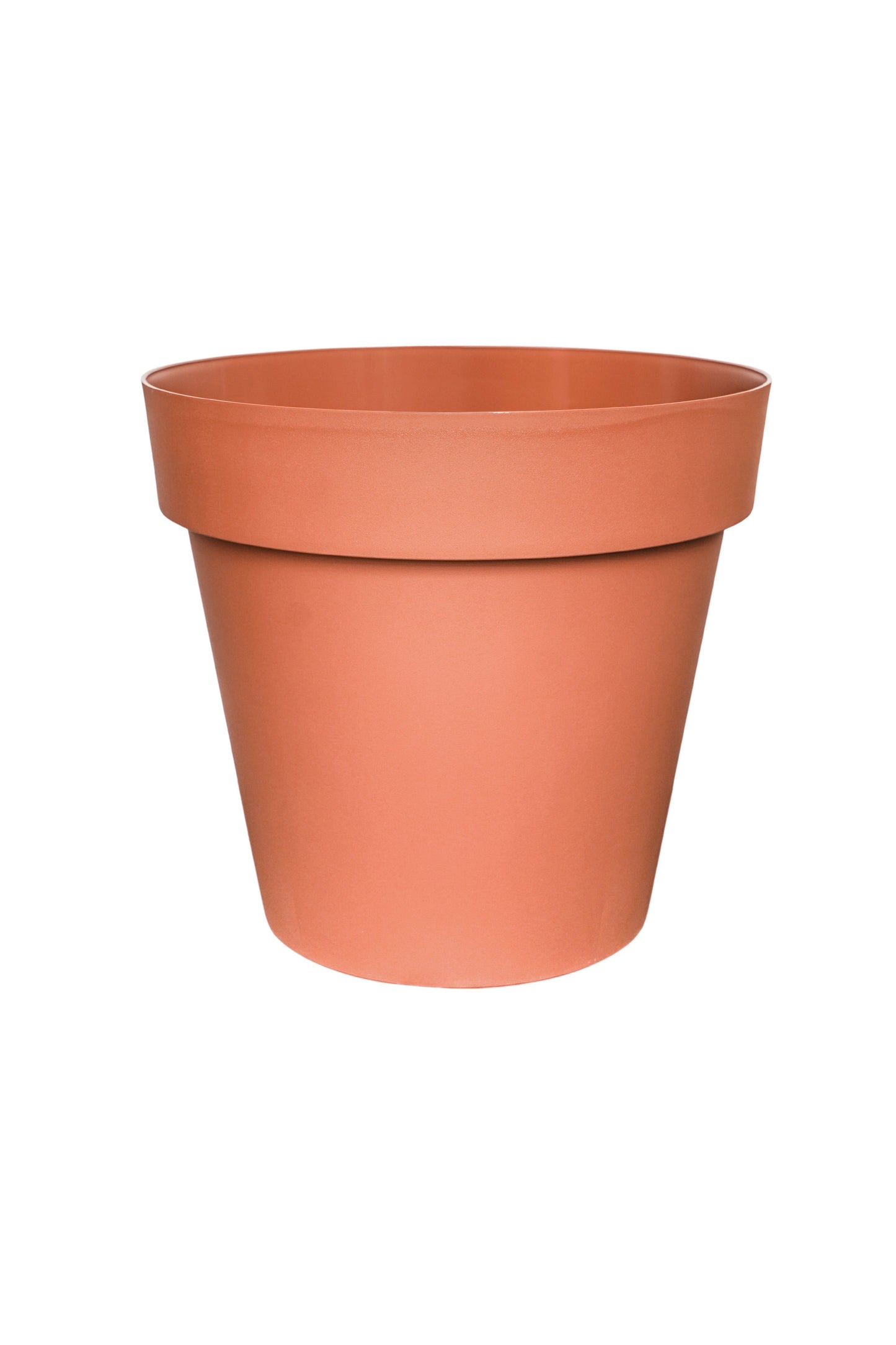 Cleo Planter With WheelsD40cm, Terracotta