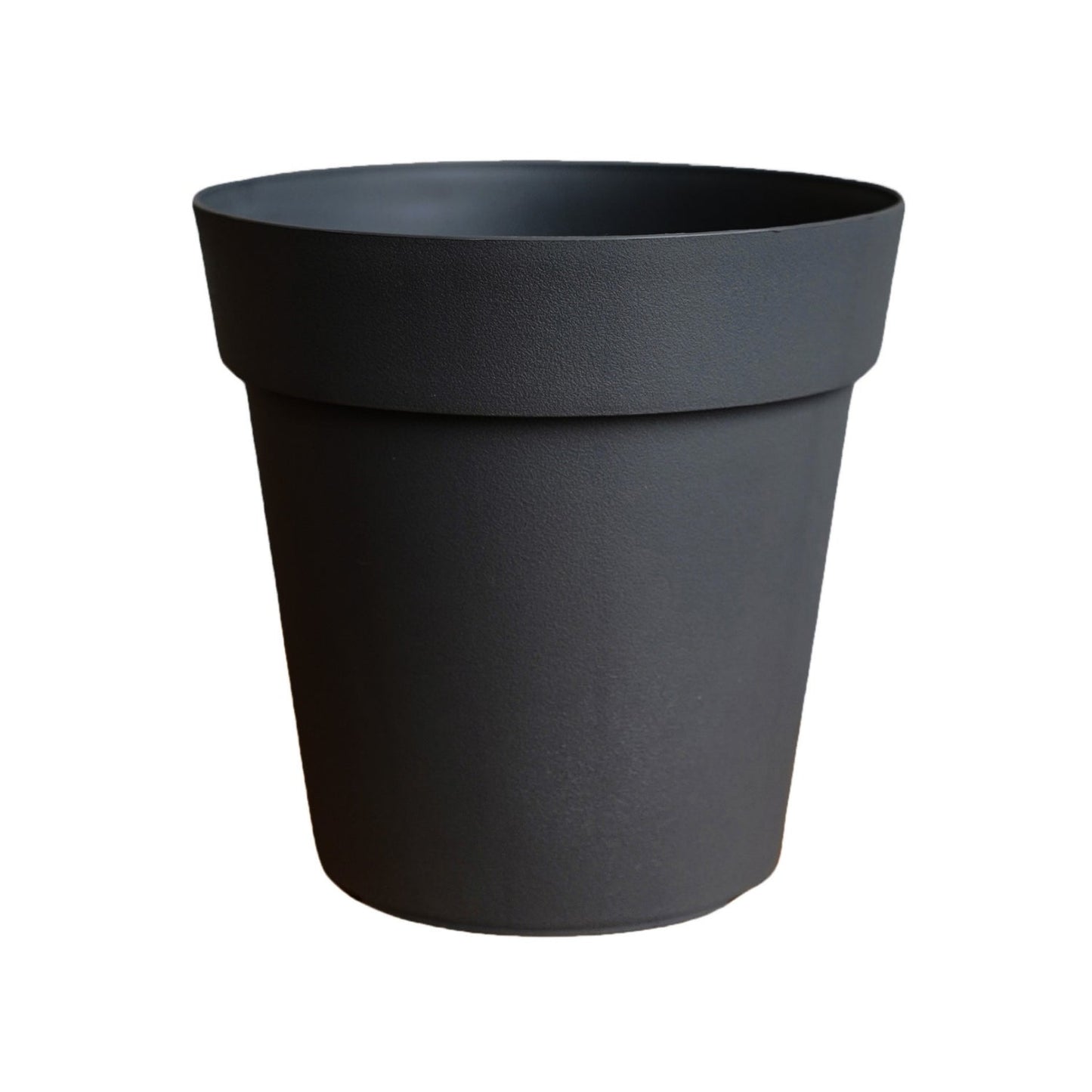 Cleo Planter With Wheels D40cm, Anthracite