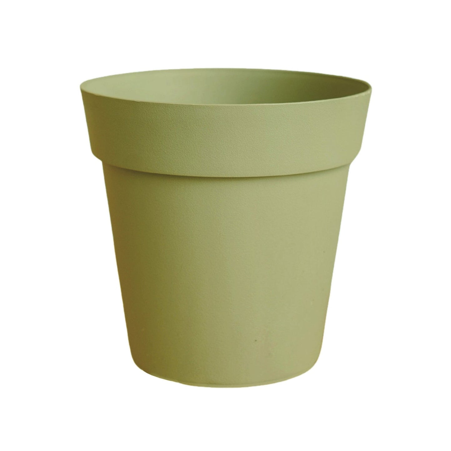 Cleo Planter With Wheels D40cm, Olive