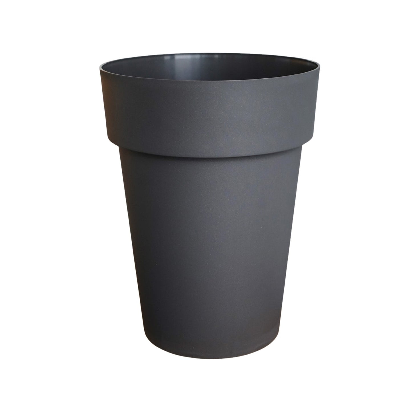 Cleo High Planter H55cm, Anthracite