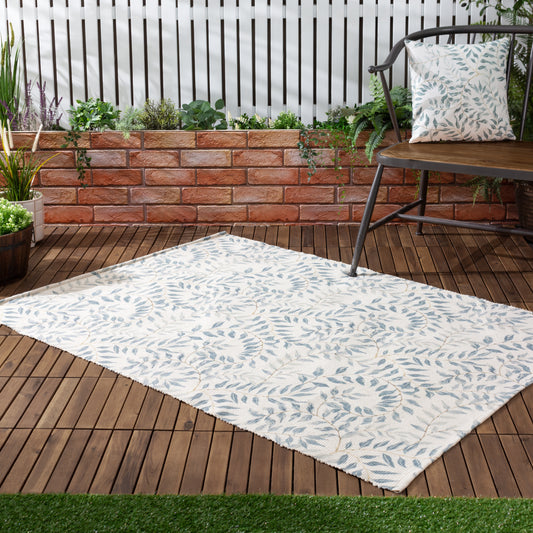 Vinea Green Outdoor Washable Rug 120 x 170cm