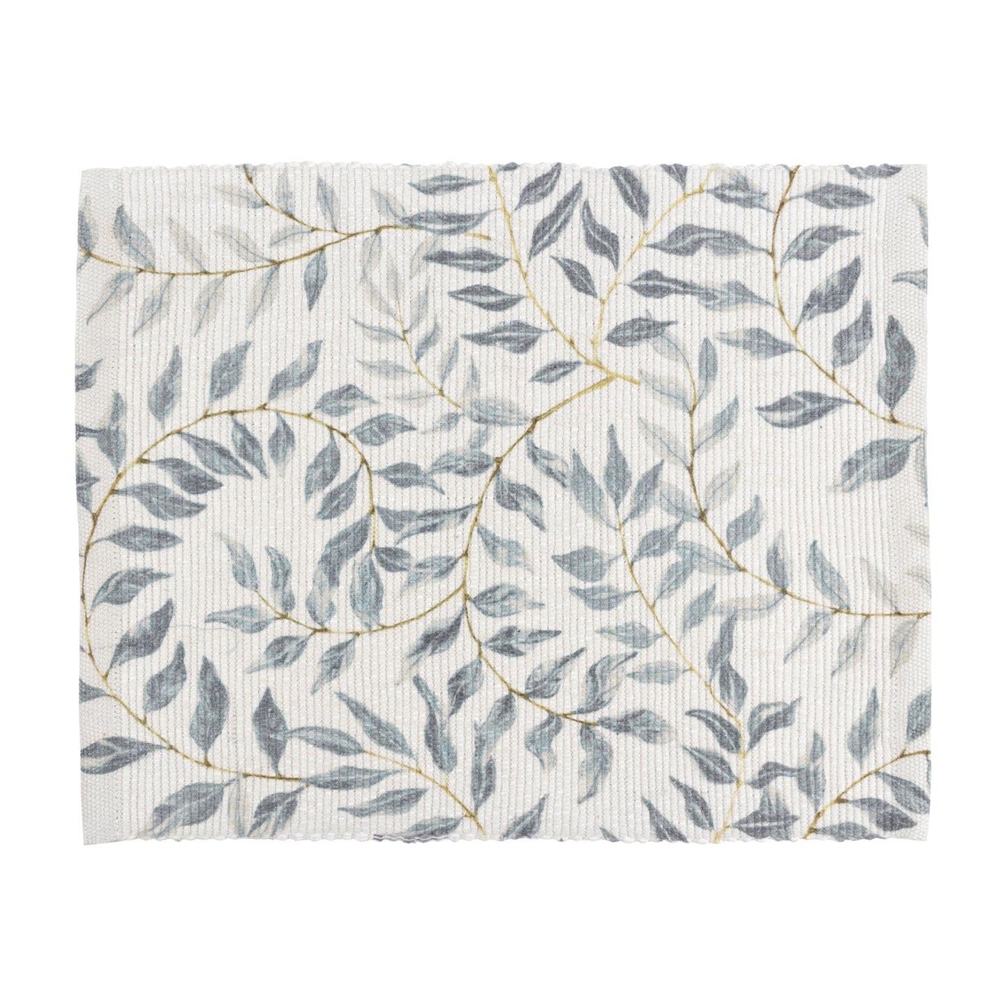 Vinea Pattern Green Indoor/Outdoor Placemats Set of 4