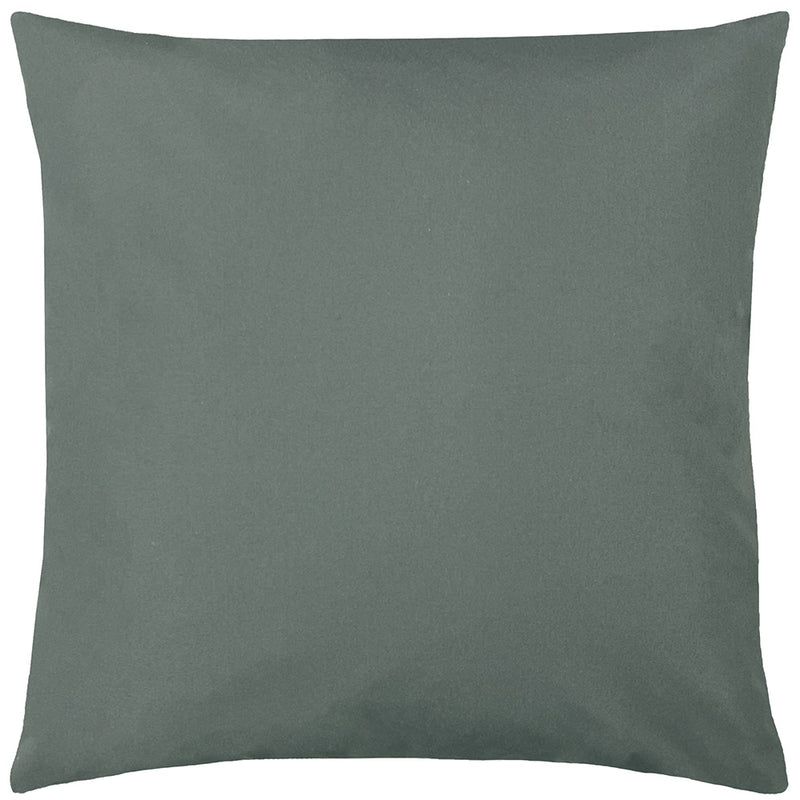 Plain Grey Outdoor Cushion & Cover