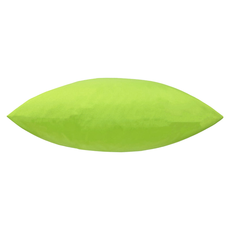 Plain Lime Outdoor Cushion & Cover