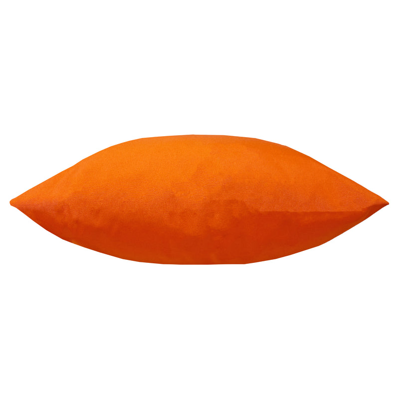 Plain Orange Outdoor Cushion & Cover