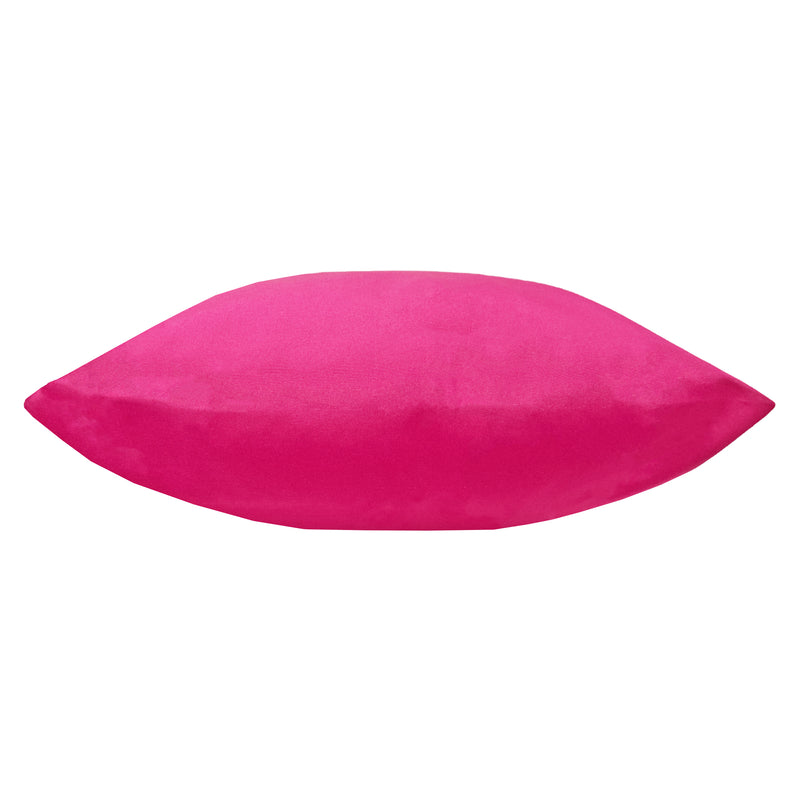 Plain Pink Outdoor Cushion & Cover